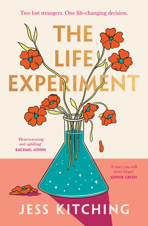 Cover image for book The Life Experiment
