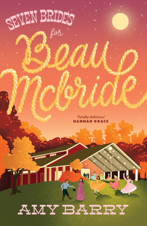 Cover image for book Seven Brides for Beau McBride