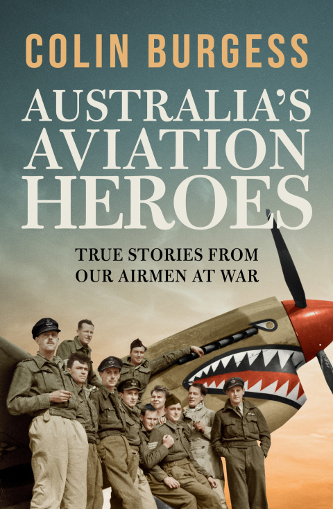 Cover image for book Australia's Aviation Heroes