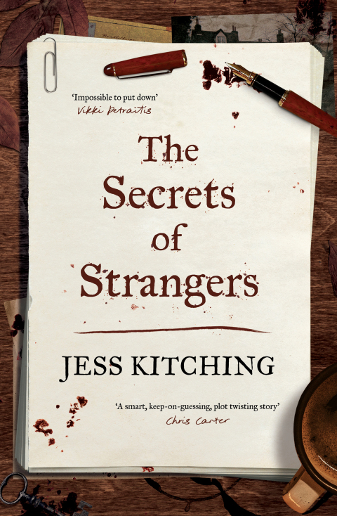 Cover image for book The Secrets of Strangers