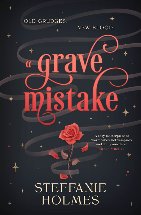 Cover image for book A Grave Mistake