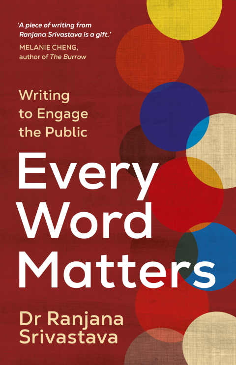 Cover image for book Every Word Matters
