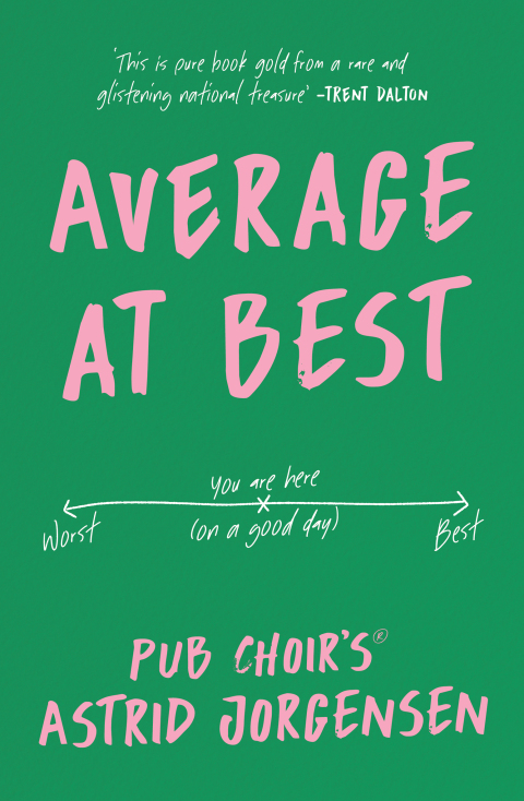 Cover image for book Average at Best