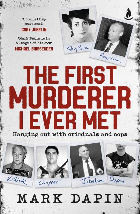 Cover image for book The First Murderer I Ever Met