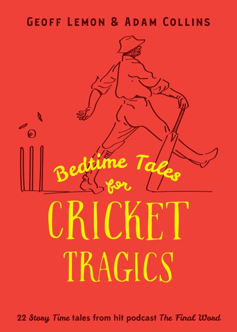 Cover image for book Bedtime Tales for Cricket Tragics