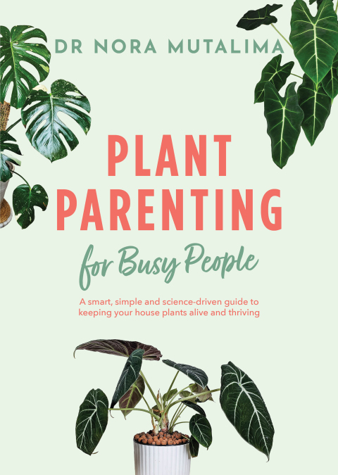 Cover image for book Plant Parenting for Busy People