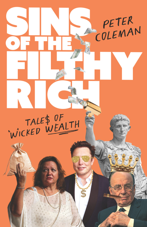 Cover image for book Sins of the Filthy Rich