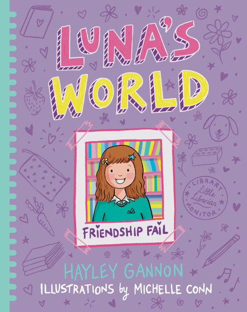 Cover image for book Luna's World 2: Friendship Fail