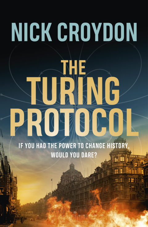 Cover image for book The Turing Protocol
