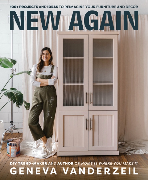 Cover image for book New Again