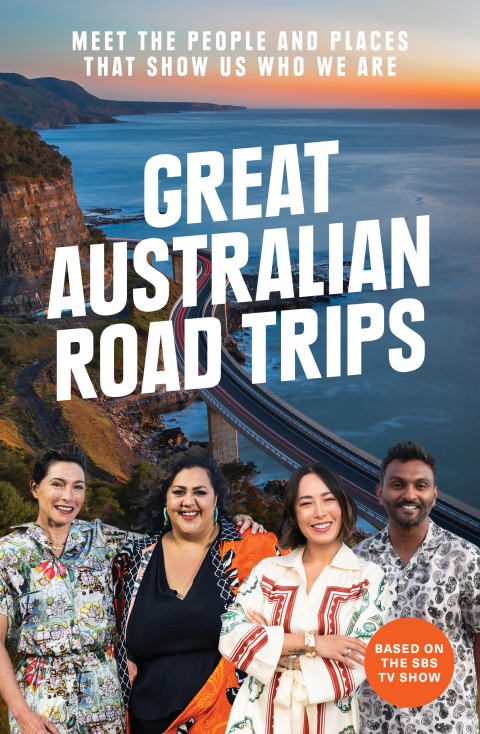 Cover image for book Great Australian Road Trips