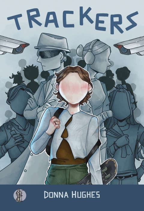 Cover image for book Trackers