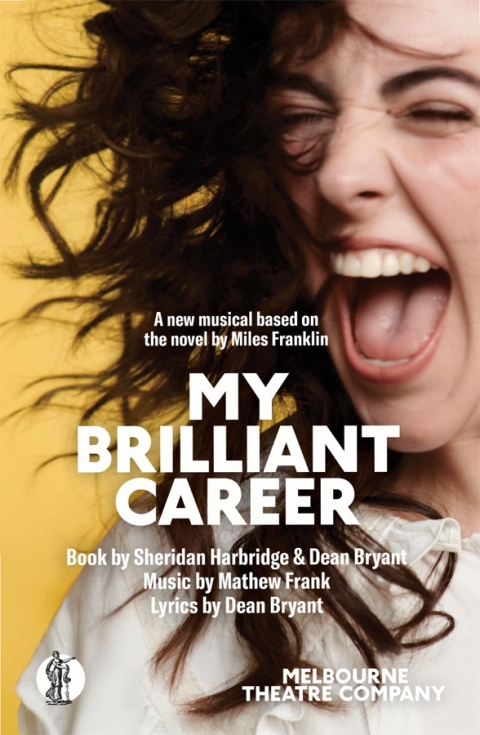 Cover image for book My Brilliant Career