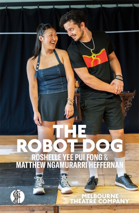 Cover image for book The Robot Dog