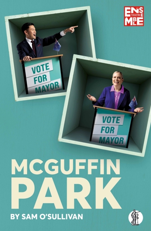 Cover image for book McGuffin Park
