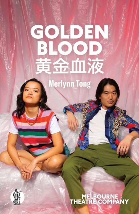 Cover image for book Golden Blood