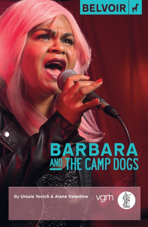 Cover image for book Barbara and the Camp Dogs