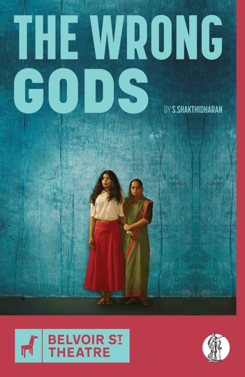 Cover image for book The Wrong Gods