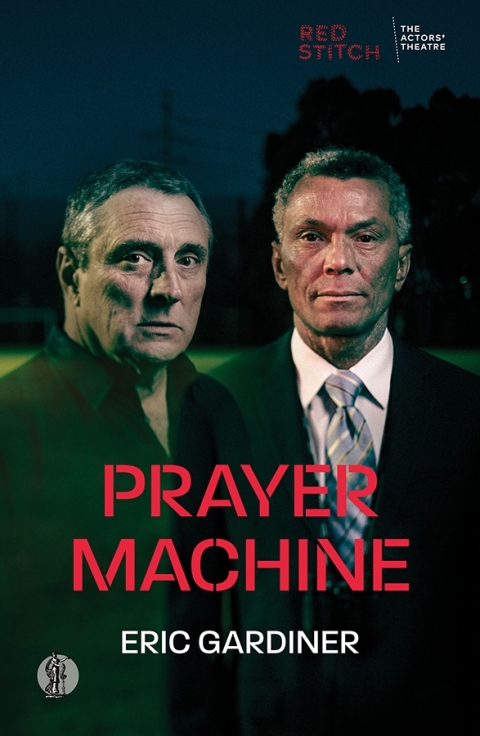 Cover image for book Prayer Machine