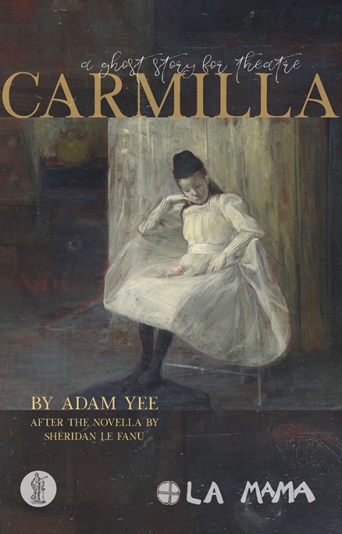 Cover image for book Carmilla