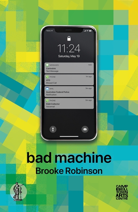 Cover image for book Bad Machine