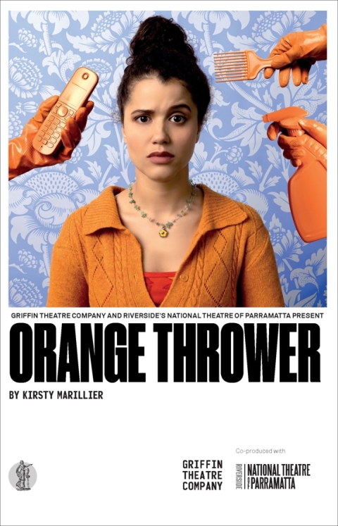 Cover image for book Orange Thrower