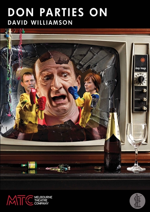 Cover image for book Don Parties On