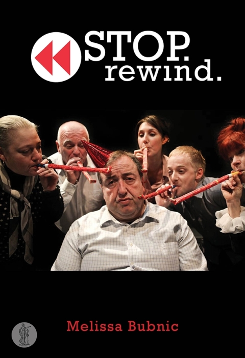 Cover image for book Stop. Rewind.