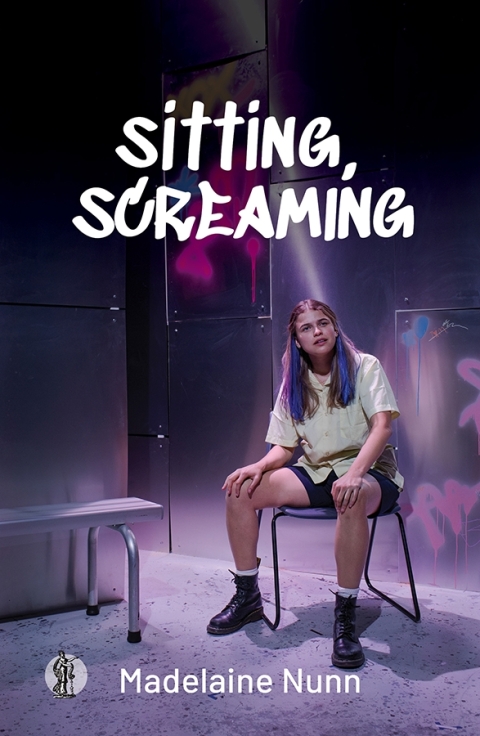 Cover image for book sitting, screaming