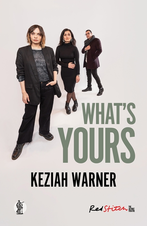 Cover image for book What's Yours