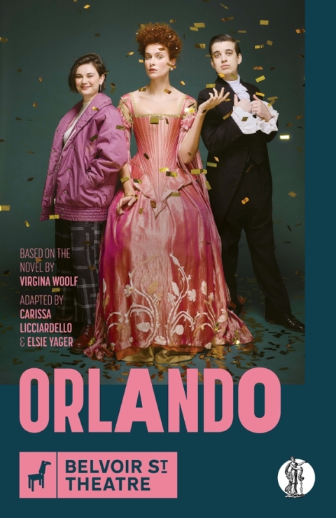Cover image for book Orlando