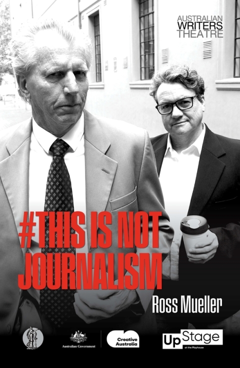 Cover image for book #This Is Not Journalism