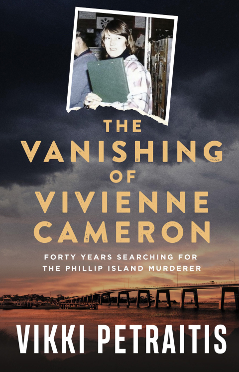 Cover image for book The Vanishing of Vivienne Cameron
