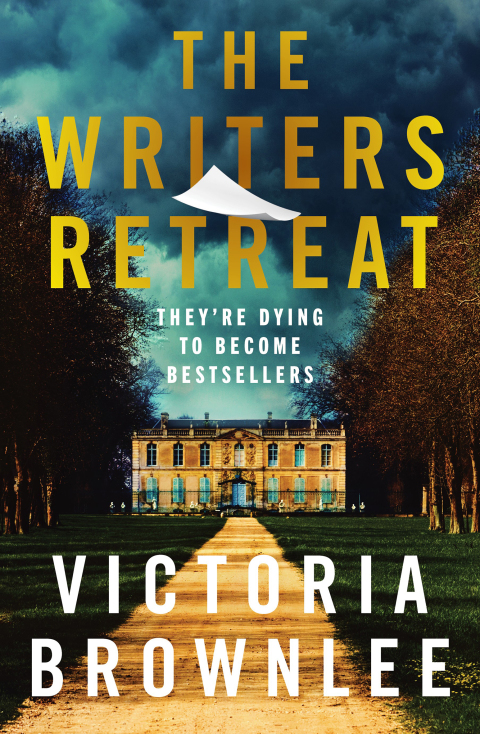 Cover image for book The Writers Retreat