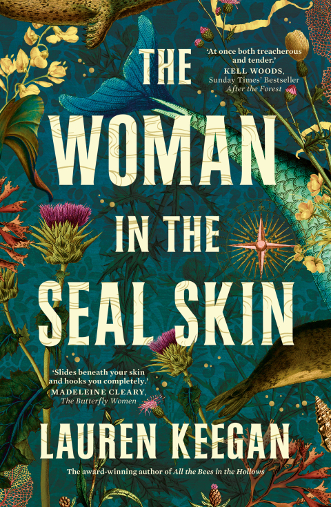 Cover image for book The Woman in the Seal Skin