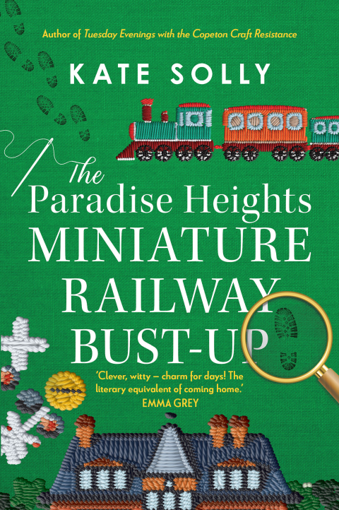 Cover image for book The Paradise Heights Miniature Railway Bust-Up