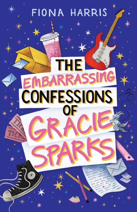 Cover image for book The Embarrassing Confessions of Gracie Sparks