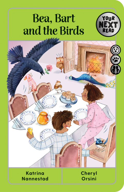 Cover image for book Your Next Read Silver: Bea, Bart and the Birds