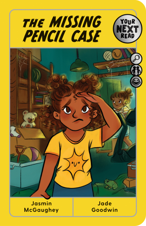 Cover image for book Your Next Read Silver: The Missing Pencil Case