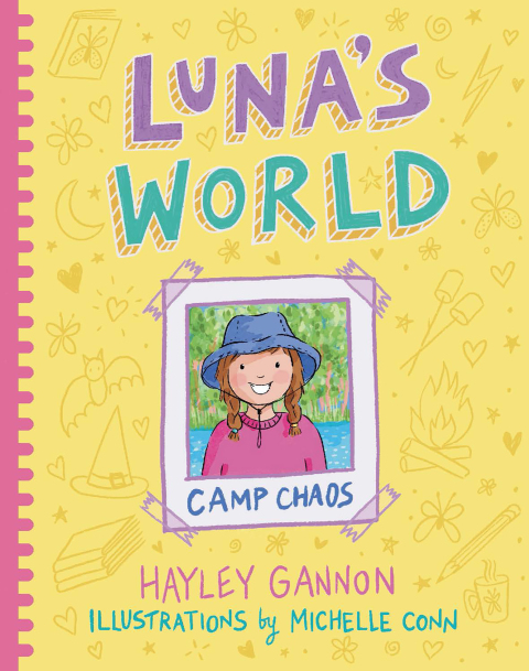 Cover image for book Luna's World 3: Camp Chaos