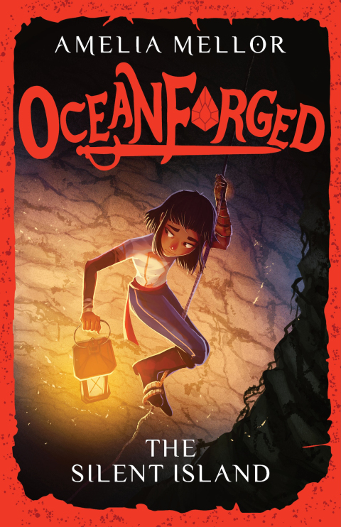 Cover image for book Oceanforged 2: The Silent Island: From the bestselling author of The Grandest Bookshop in the World