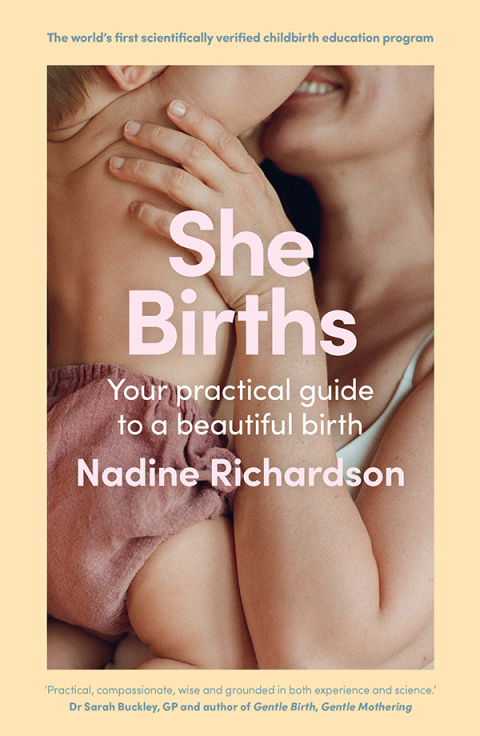 Cover image for book She Births