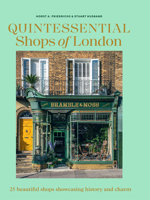 Cover image for book Quintessential Shops of London