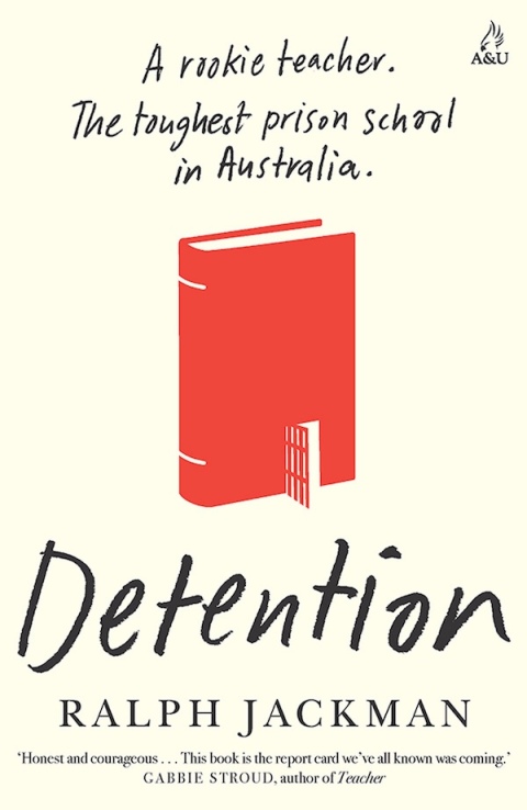 Cover image for book Detention