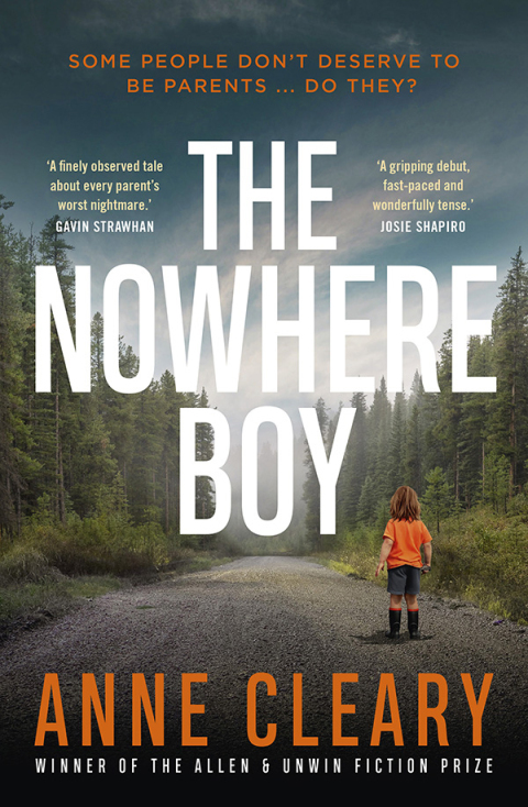 Cover image for book The Nowhere Boy