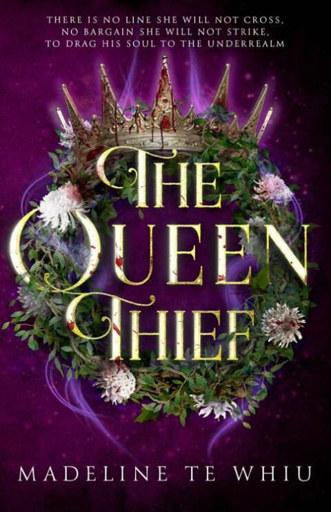 Cover image for book The Queen Thief