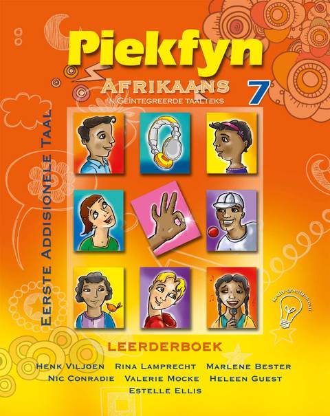 Cover image for book Piekfyn Afrikaans Graad 7 Leerderboek vir Eerste Addisionele Taal