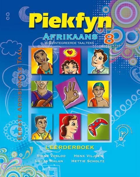 Cover image for book Piekfyn Afrikaans Graad 8 Leerderboek vir Eerste Addisionele Taal