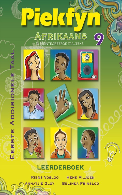Cover image for book Piekfyn Afrikaans Graad 9 Leerderboek vir Eerste Addisionele Taal