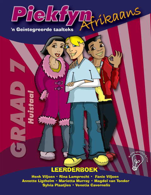 Cover image for book Piekfyn Afrikaans Leerderboek Graad 7 Huistaal